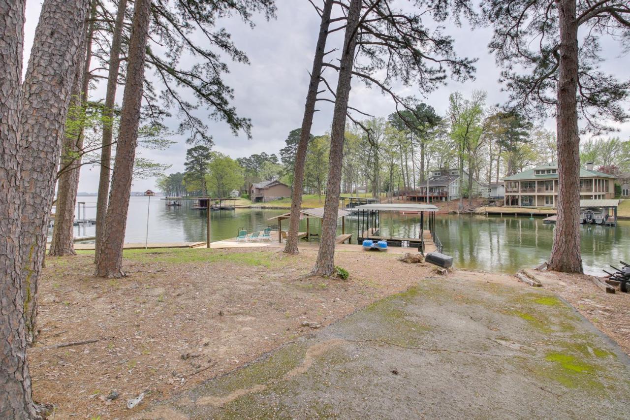 Cozy Lake Cabin With Dock In Hot Springs Natl Park Villa Lake Hamilton Exterior foto